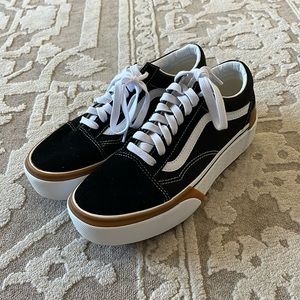 Vans Women’s Platform Shoes (8)